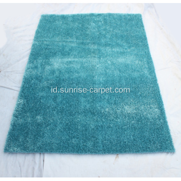 Karpet Shaggy elastis &amp; sutra